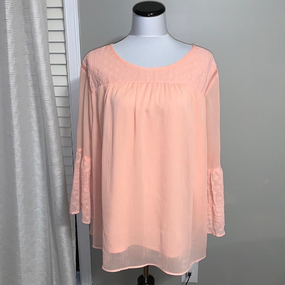 St Johns Bay lined blouse
